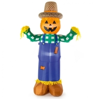 7ft Inflatable Halloween Scarecrow