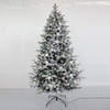 7ft Pre-Lit Diamond Lake Christmas Tree with 270 Warm White LED Lights