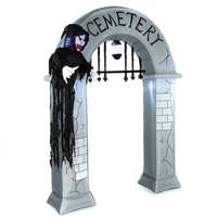8ft Inflatable Halloween Arch Entrance