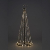 8ft Maypole Tree with 884 Flashing Wire Lights