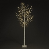 8ft Warm White LED Indoor and Outdoor Birch Tree