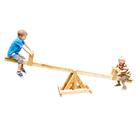 Action Deluxe Wooden SeeSaw