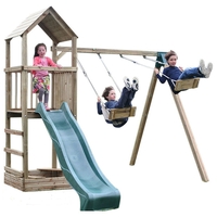 Action Glastonbury Swing Climbing Frame