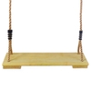 Action Pine Wood Swing Seat With PP Ropes