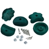 Action Rock Climbing Footholds