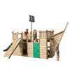 Action Victory Pirate Ship Climbing Frame