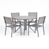 Adrano 4 Seater Polywood Dining Set
