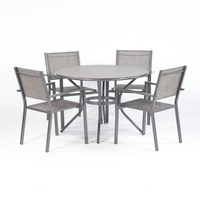 Adrano 4 Seater Polywood Dining Set