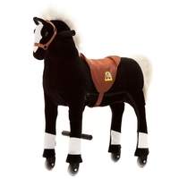 Animal Riding Horse Black Medium