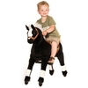 Animal Riding Horse Black Small