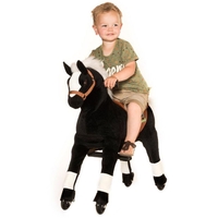Animal Riding Horse Black Small