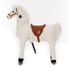 Animal Riding Horse White Medium