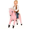 Animal Riding Unicorn Pink Medium