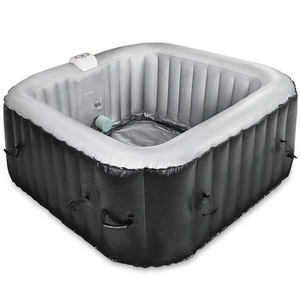 AquaParx Inflatable Bubble Spa