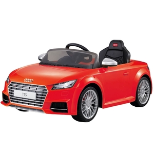 Audi TT Licensed 12v Ride on Car Red