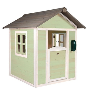 Axi Playhouse Lodge Green/White