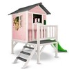 Axi Playhouse Lodge XL Pink/White