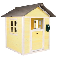 Axi Playhouse Lodge Yellow/White