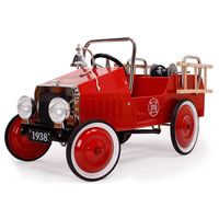 Baghera Classic Fire Truck Pedal Car