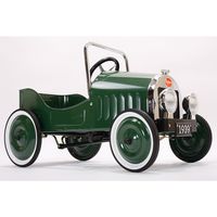 Baghera Classic Green Pedal Car 1939
