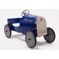 Baghera Classic Military Police Pedal Car
