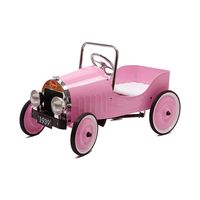 Baghera Classic Pink Pedal Car 1942