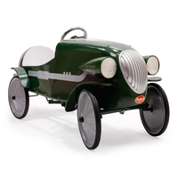 Baghera Le Mans Green Pedal Car 1924V