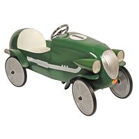 Baghera Le Mans Green Pedal Car 1924V