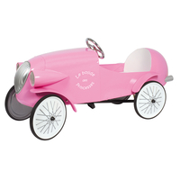 Baghera Le Mans Pink Pedal Car 1924R