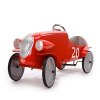 Baghera Le Mans Red Pedal Car 1924F