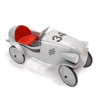 Baghera Le Mans Silver Pedal Car 1924G