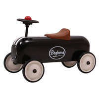Baghera Racer Black Ride On Car