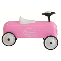 Baghera Ride on Speedster Racer Pink
