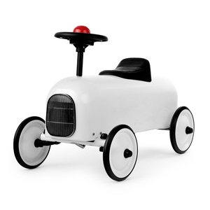 Baghera Ride on Speedster Racer White