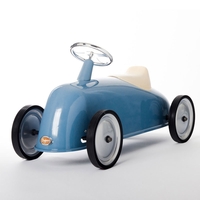 Baghera Ride on Speedster Rider Blue