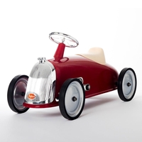 Baghera Ride on Speedster Rider Red