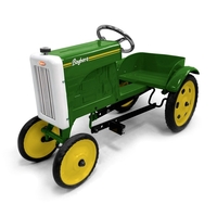 Baghera Ride on Tractor