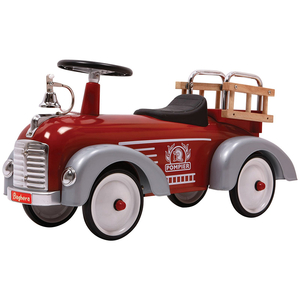 Baghera Speedster Fire Engine Ride On Car