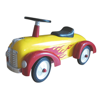 Baghera Speedster Flame Ride On Car