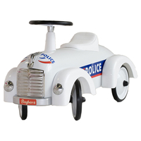 Baghera Speedster Police Ride On Car