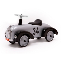 Baghera Speedster Silver Ride On Car