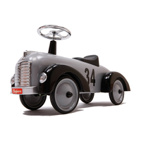 Baghera Speedster Silver Ride On Car