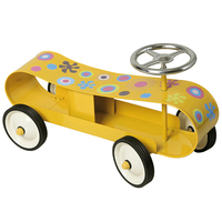 Baghera Streamline Speedster Yellow Ride On