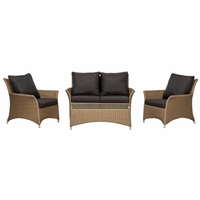 Bali 4 Seater Deluxe Lounge Set