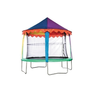 Bazoongi 10ft Trampoline Circus Tent Canopy