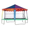 Bazoongi 10ft x 15ft Oval Circus Tent Canopy