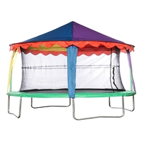 Bazoongi 14ft x 17ft Oval Circus Tent Canopy