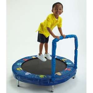 Bazoongi 48in Robot Pad Mini Bouncer