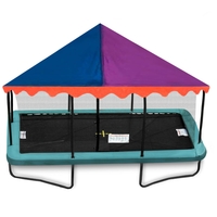 Bazoongi 6ft x 9ft Rectangular Circus Tent Canopy