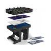 BCE 4ft 12-in-1 Folding Multi Games Table MG12-1F (Black)